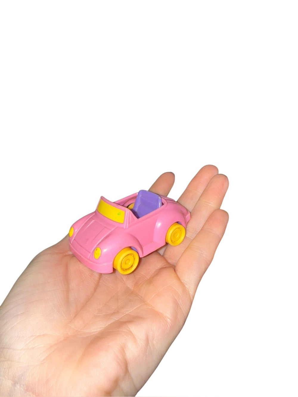1994 pink car toy